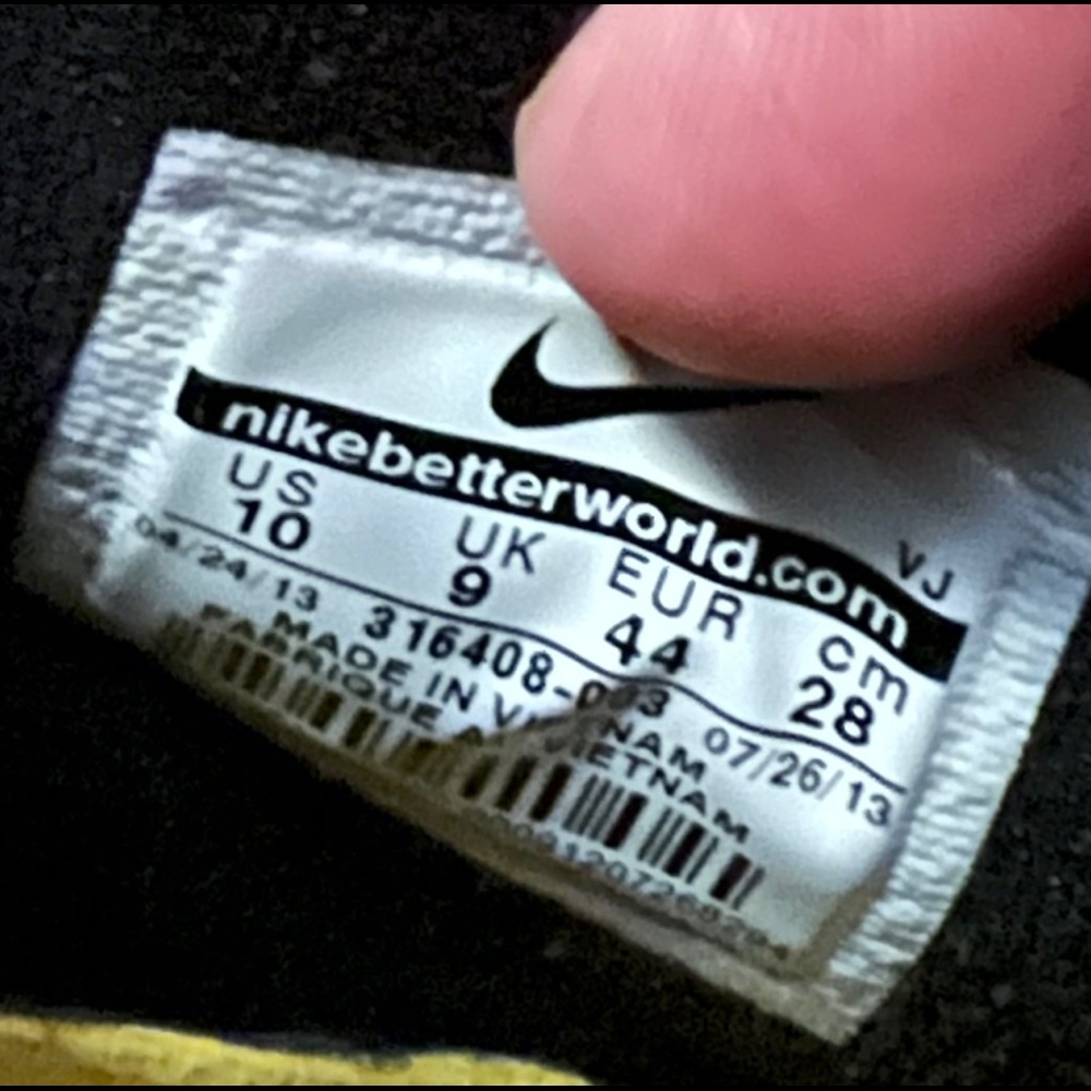 2013 Nike Air DT Max “96 “Deion Sanders” 10 100% Authentic SOLD SOLD SOLD SOLD - Picture 7 of 8